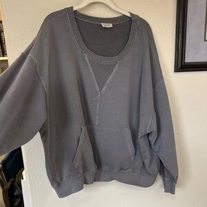 Gray Women's Sweater